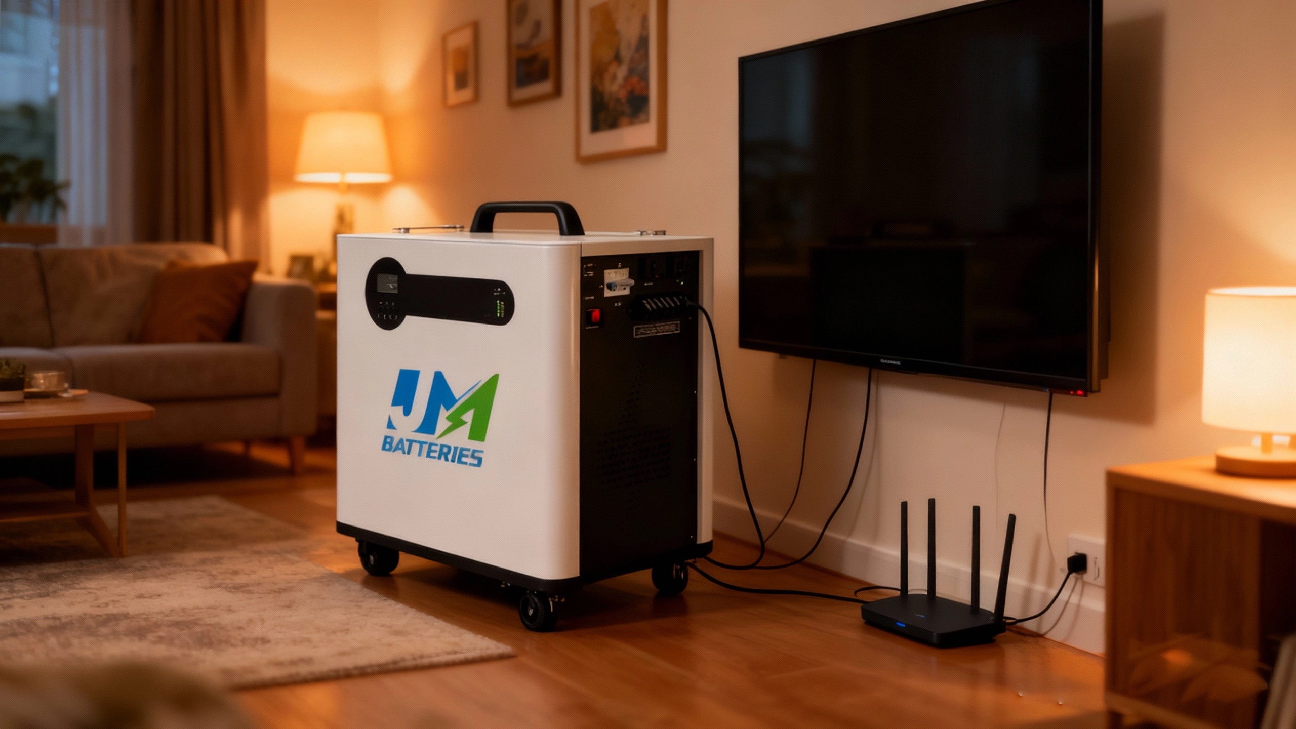 Was ist eine Haushaltsbatterie?